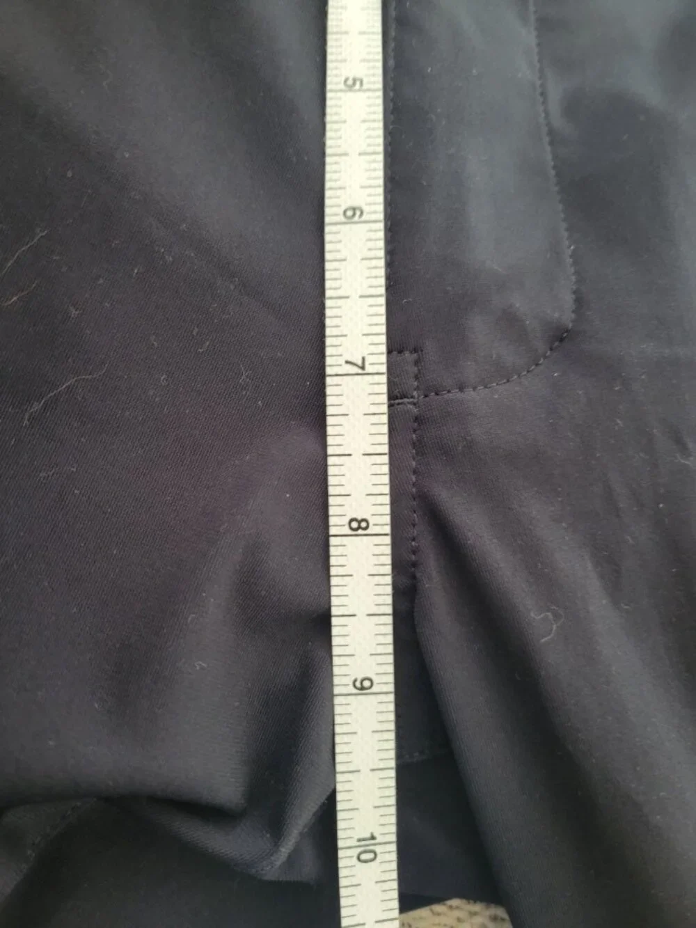 Rhone Mens Chino Commuter Classic pants Size 28 Stretch Straight fit Travel